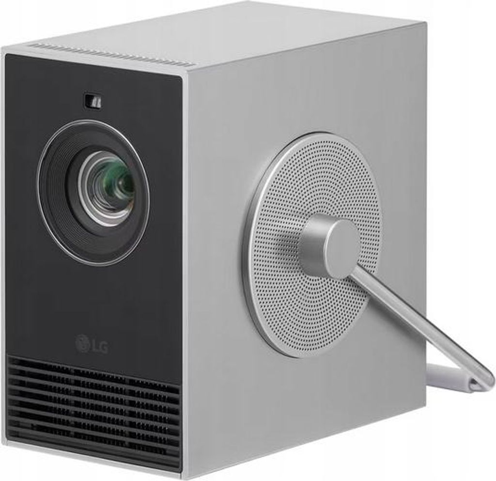 Lg Hu710Pb Cinebeam Q 4K Projektor 120 Zoll, Schwenkbare Produktbild 
