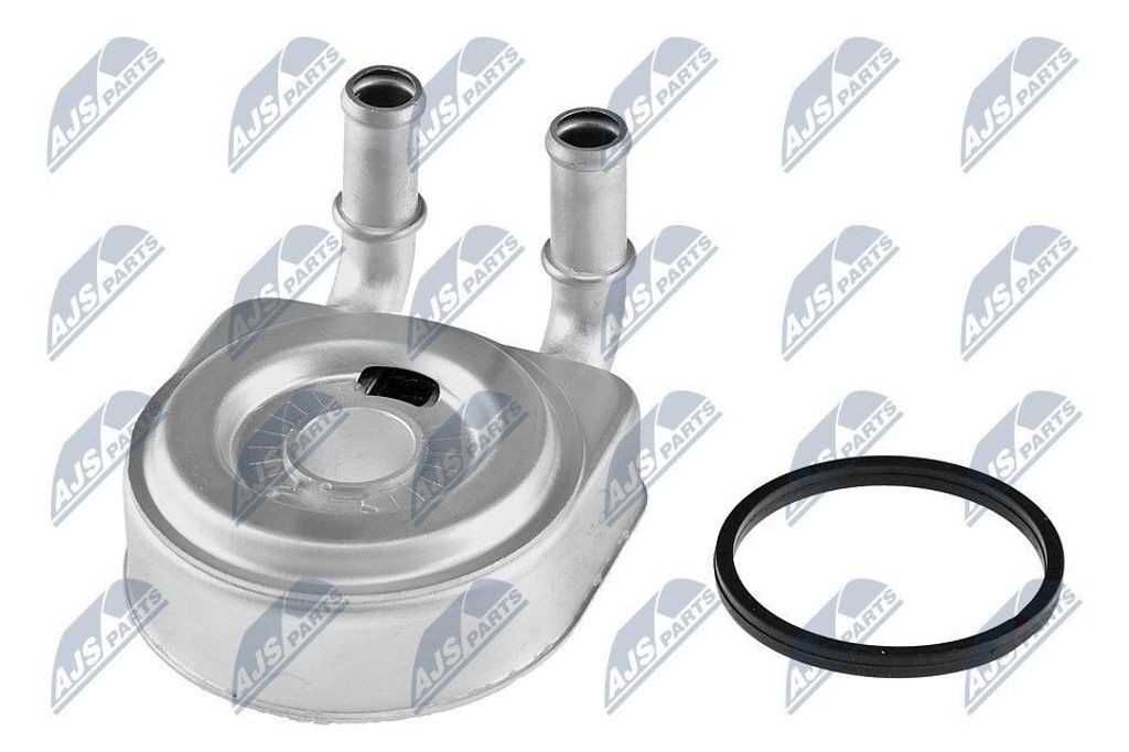 NTY CCL-CT-000 Ölkühler Motoröl passend für PEUGEOT 206 Produktbild 