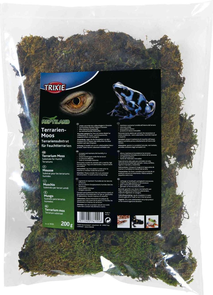 Trixie Terrarium Mos Substraat Produktbild 