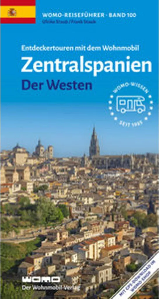 Guide camping-car Espagne Centrale et l'Ouest Entdeckertouren 220p