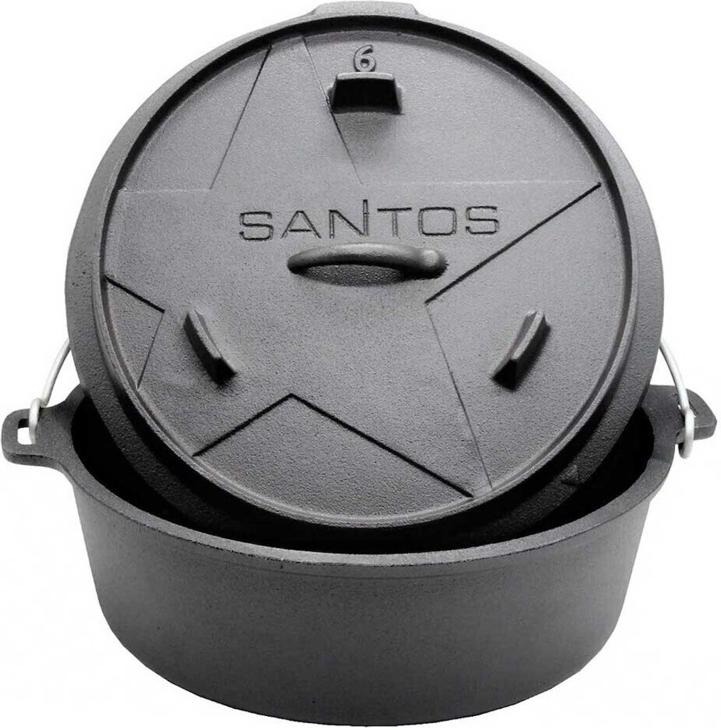 Dutch Oven 6qt ohne Füße Produktbild 