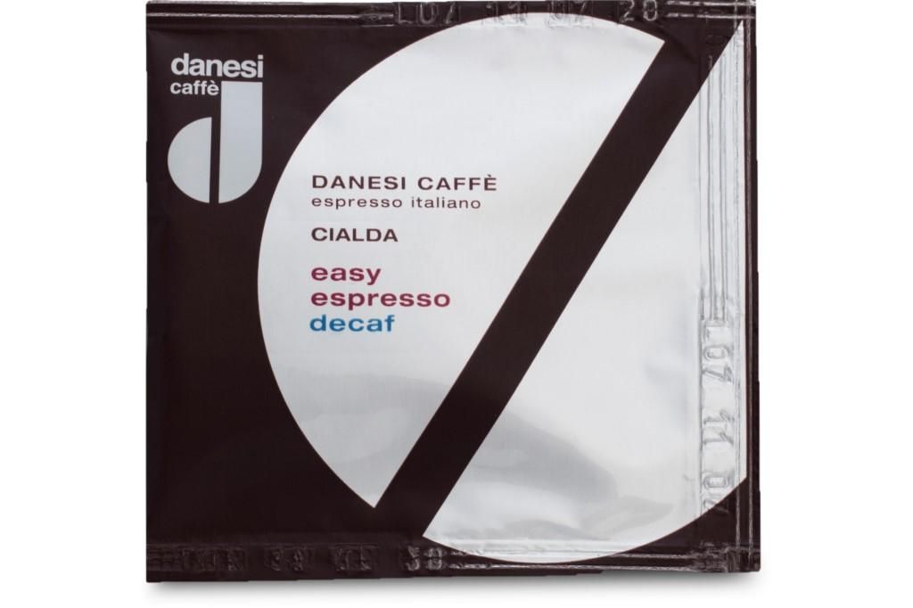 Danesi Easy Espresso DECAF ESE pads 150 Produktbild 