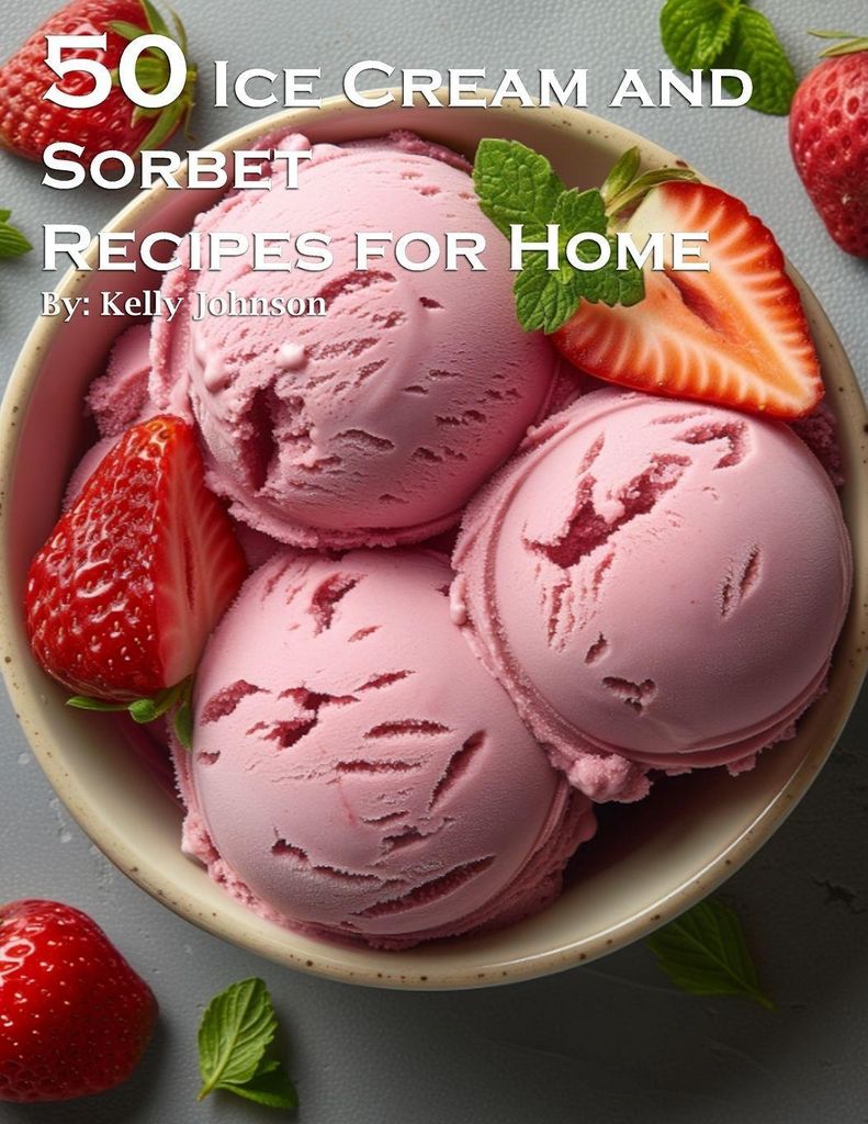 50 Eiscreme- und Sorbet-Rezepte für zu Hause
