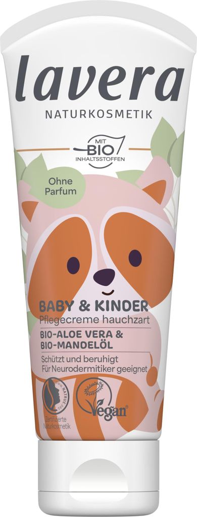 Lavera Baby & Kinder Pflegecreme hauchzart Bio 75ml