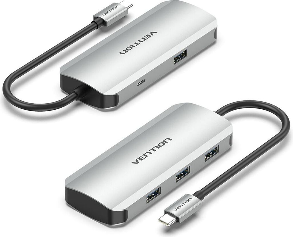 Vention TNAHB, USB Typ-C, Mikro-USB, USB 3.2 Gen 1 (3.1 Gen Produktbild 