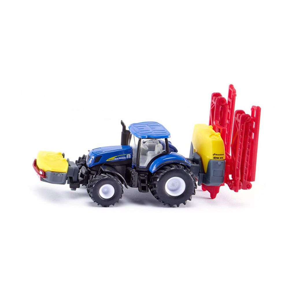 Trattore Siku New Holland con Kverneland; 1799 Immagine del prodotto 
