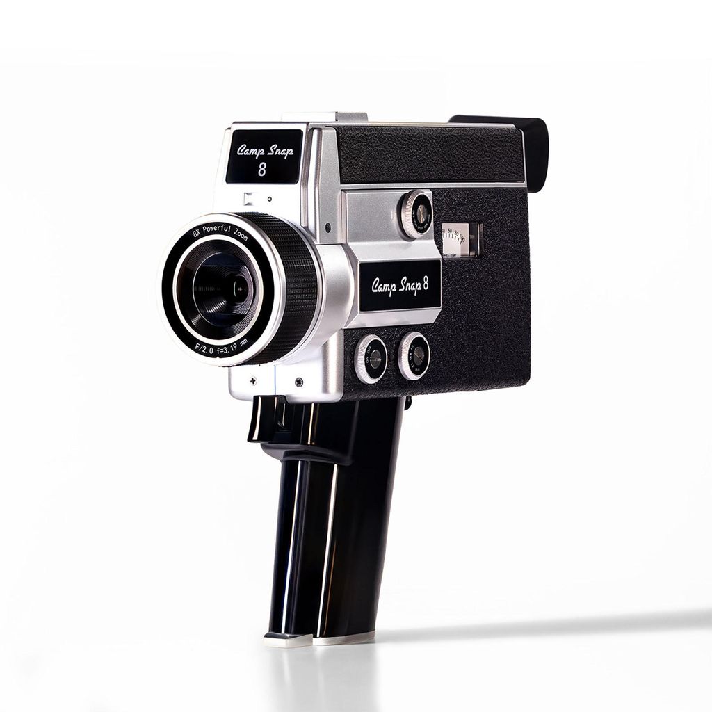 Camp Snap CS-8 Digital Video Kamera Retro, Vintage, Super 8 Produktbild 