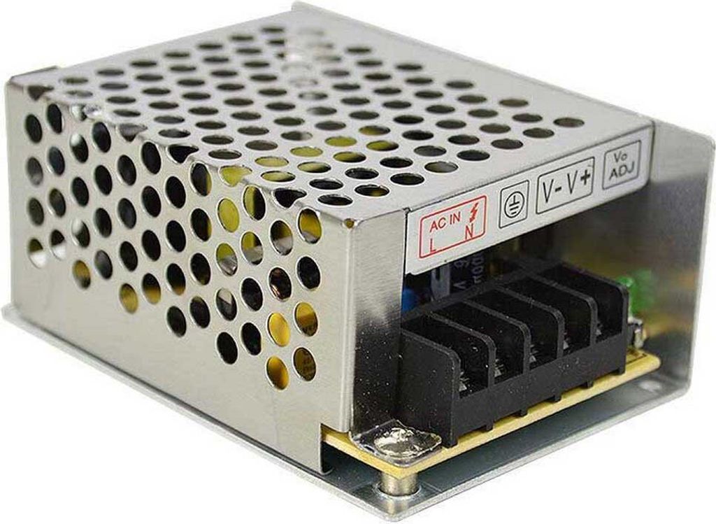 Pni St34a Schaltnetzteil Für Sicherheitssystem 3.4a 12v Silber Silber One Size