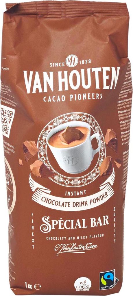 VAN HOUTEN Special Bar Trinkschokolade - 1kg köstlich Produktbild 
