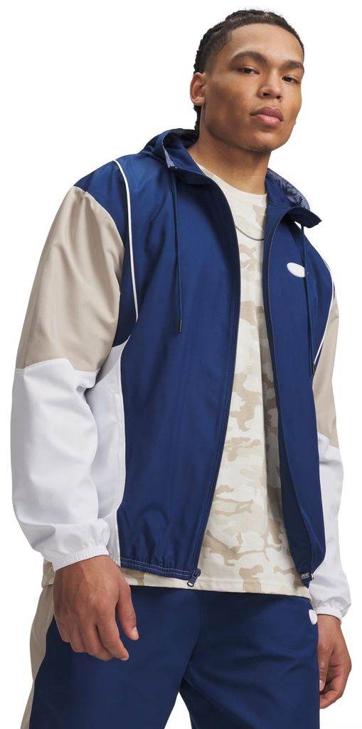 Under Armour Ua Rival Woven Cb Jacket - blackout navy, Produktbild 