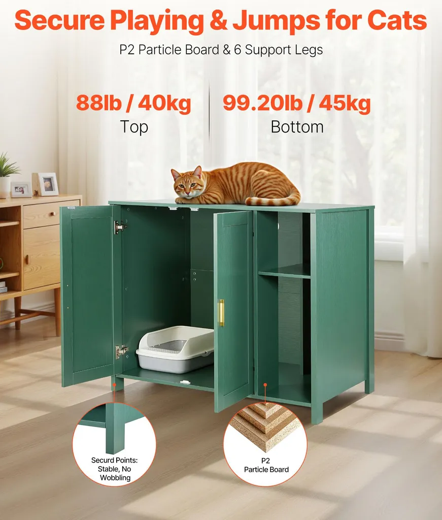 Cache Litière pour Chat Compatible avec Bacs Intelligents et Connectés - 3