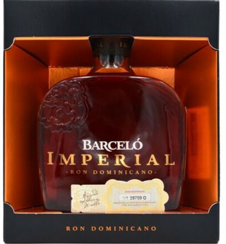 Aged Dominicano Barceló in Rum Imperial Ron