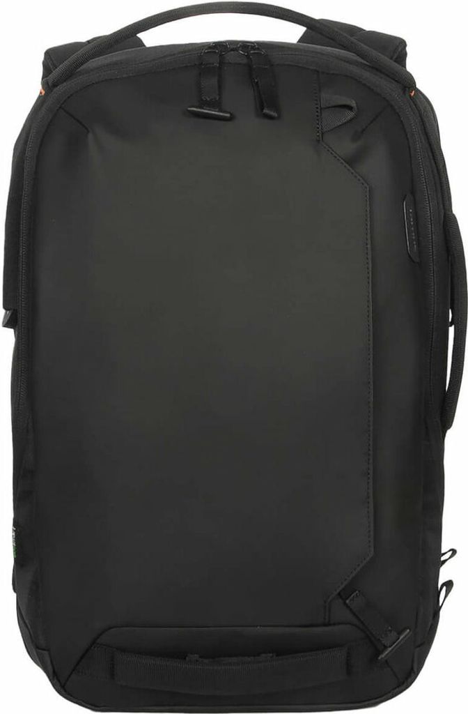 Targus TBB652GL Rucksack City backpack Schwarz Polyester