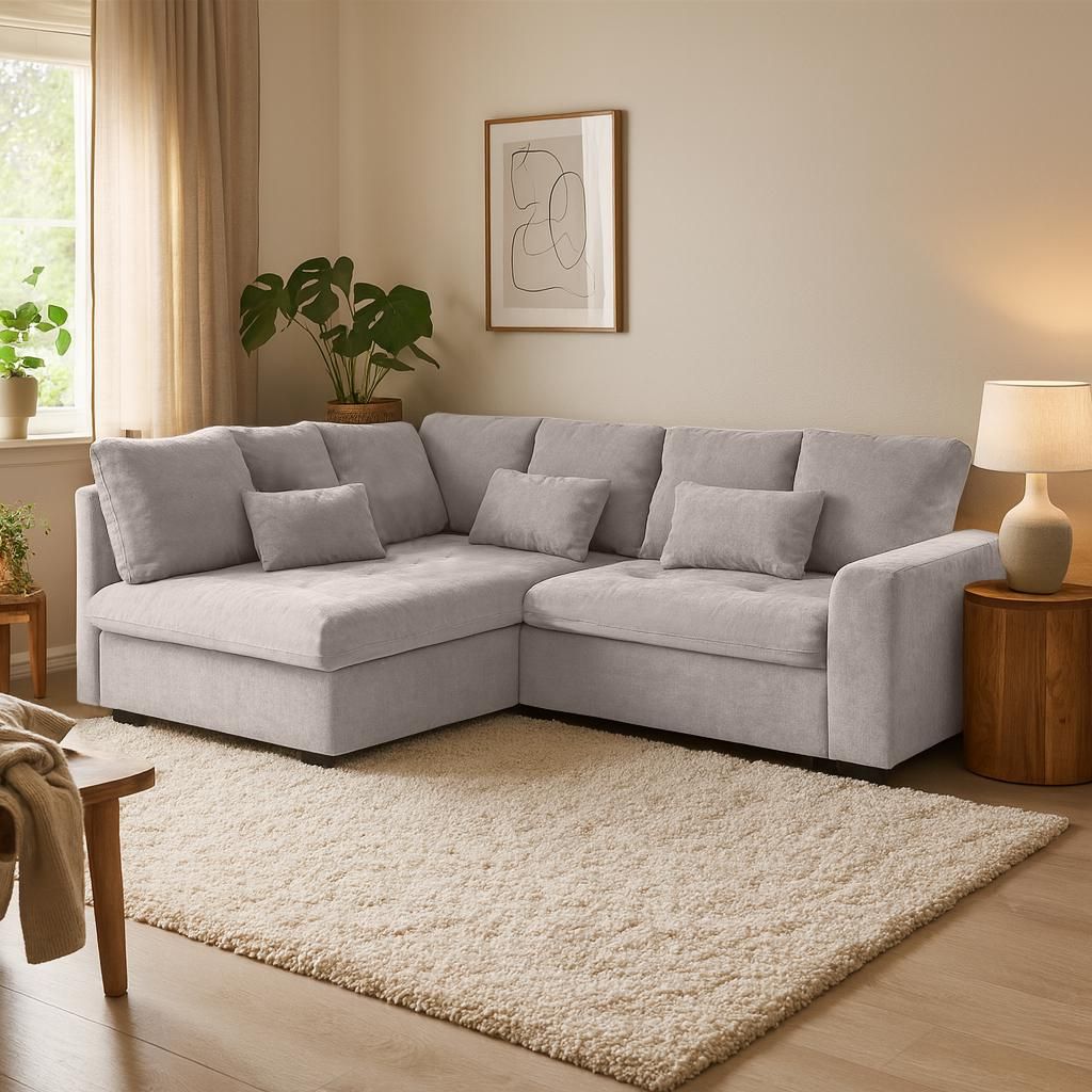 BEAUTYSOFA | Ecksofa RAMO 229 cm, Eckcouch mit Produktbild 