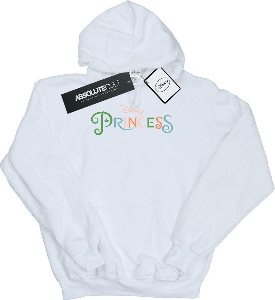 Disney Princess - Kapuzenpullover für Damen BI12479 (L) (Weiß)