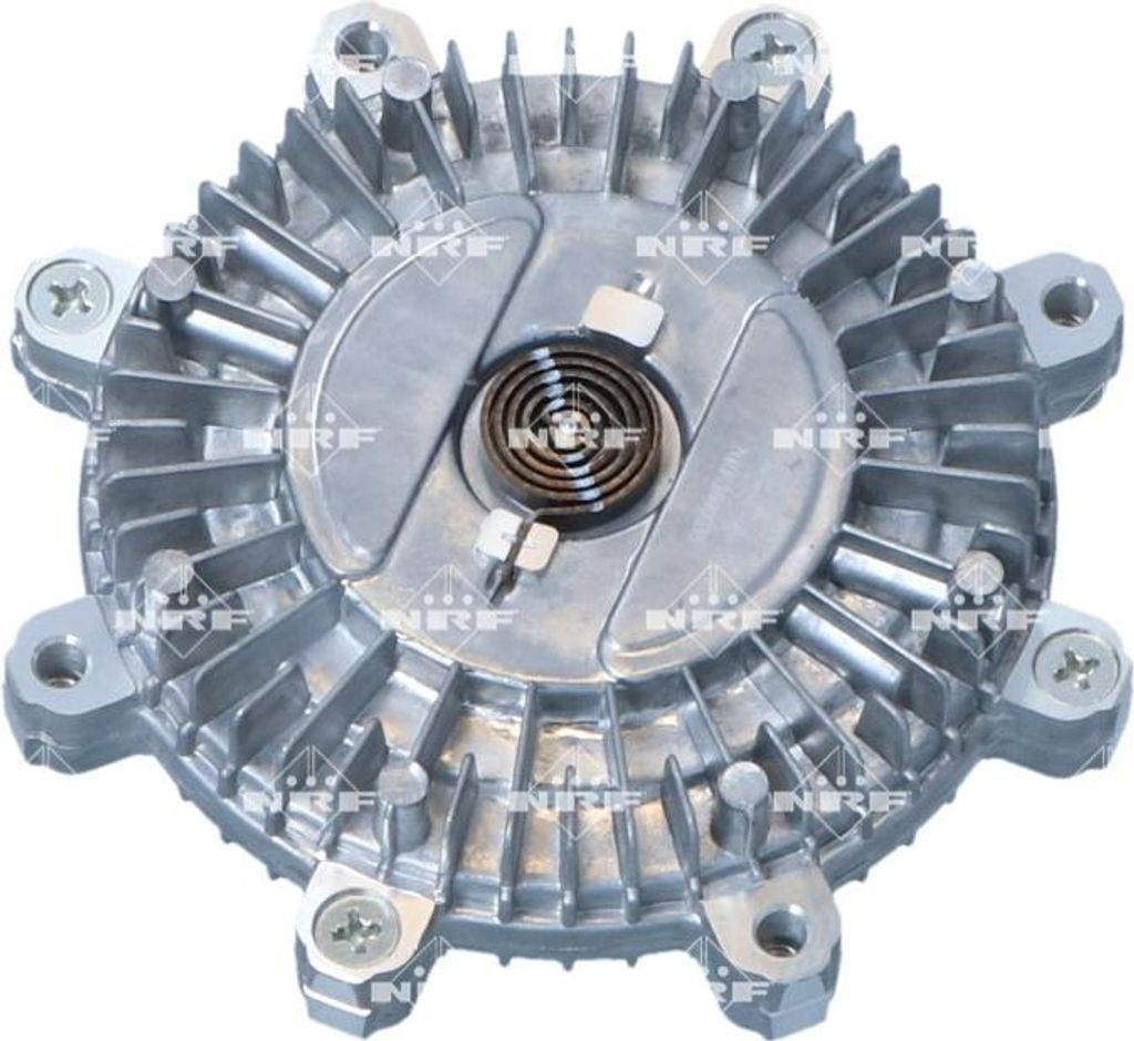 NRF 49527 Lüfterkupplung Thermisch Ø168mm für HYUNDAI GALLOPER II (JK-01) Wasserkühler Kühlsystem