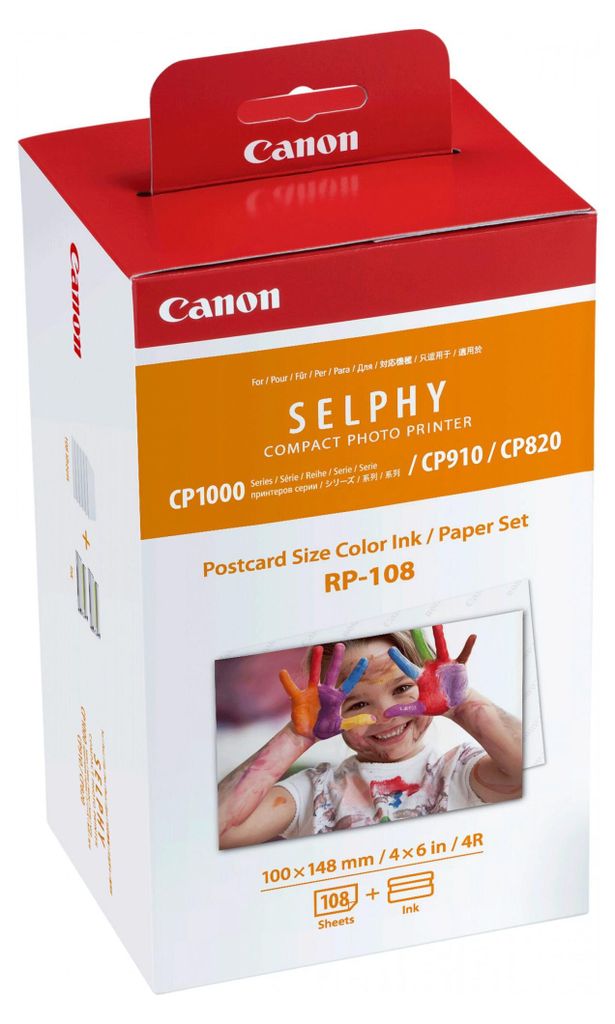 Canon RP-108 - Cartuccia di inchiostro / Wit (6 ml) Immagine del prodotto 