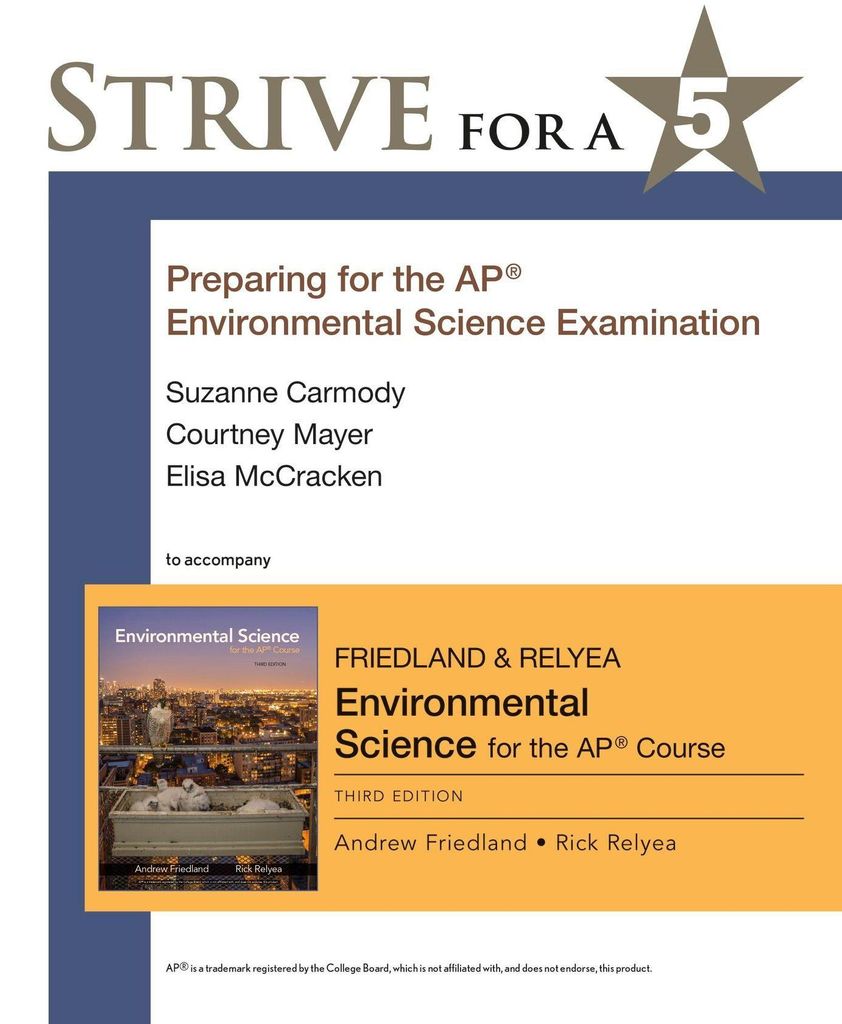 Strive for a 5: Preparing for the AP Environmental Science Exam