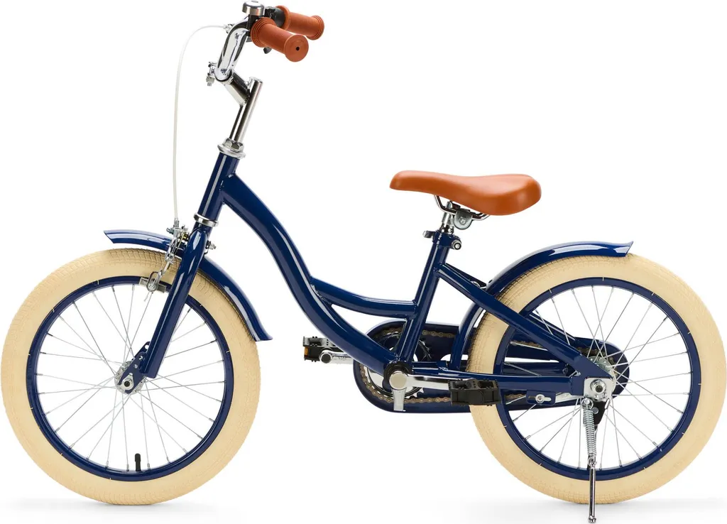 Vélo pour enfants Generation Blanco 16 pouces bleu foncé avec stabilisateurs - 4