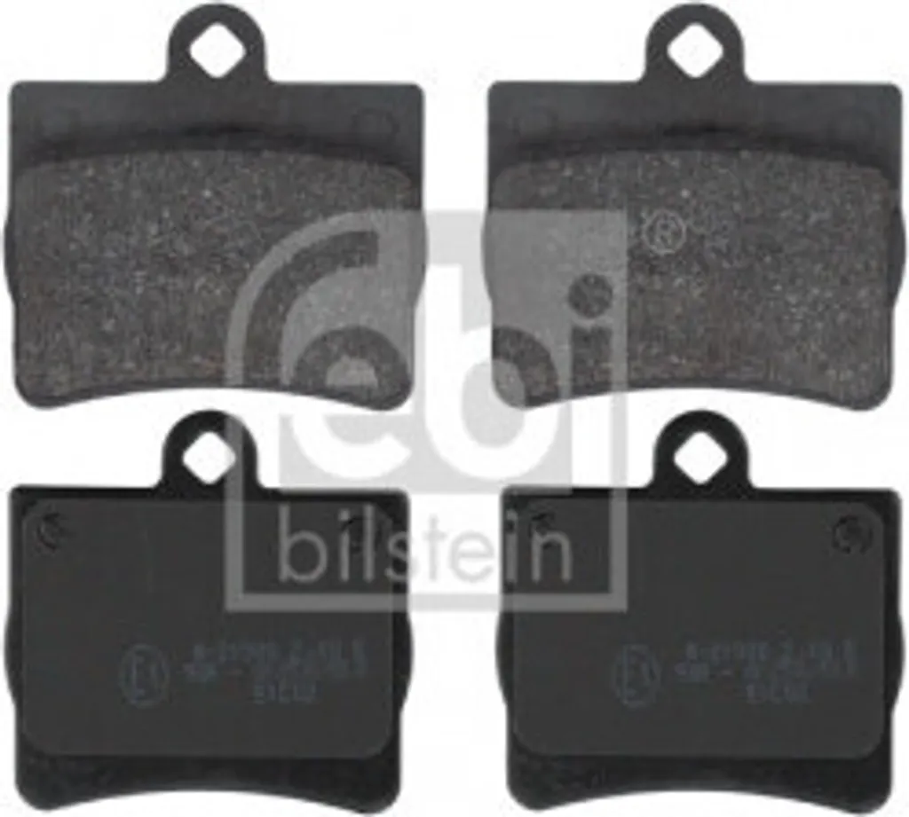 Stop bruits et vibrations avec les freins Febi 16152 Mercedes C et E