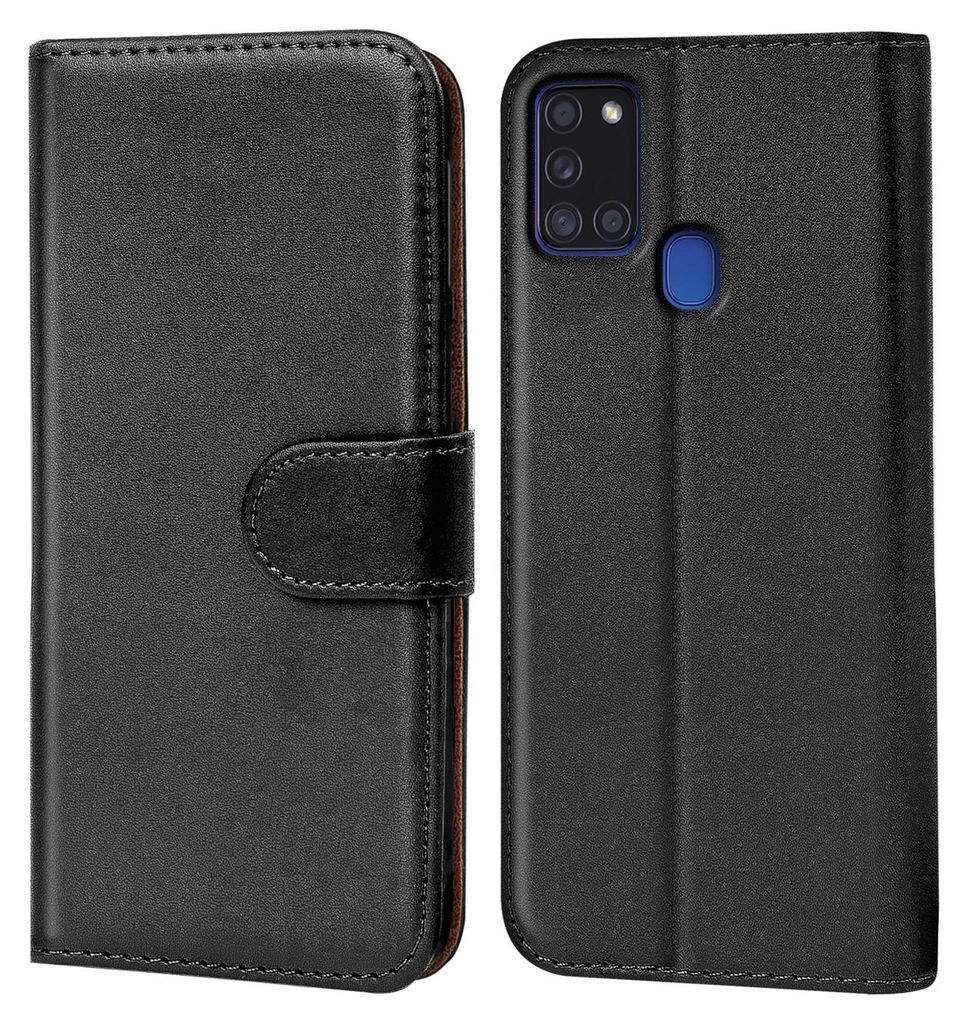 Puzdro typu kniha pre Samsung Galaxy A21s Case Flip Cover Obrázok produktu 