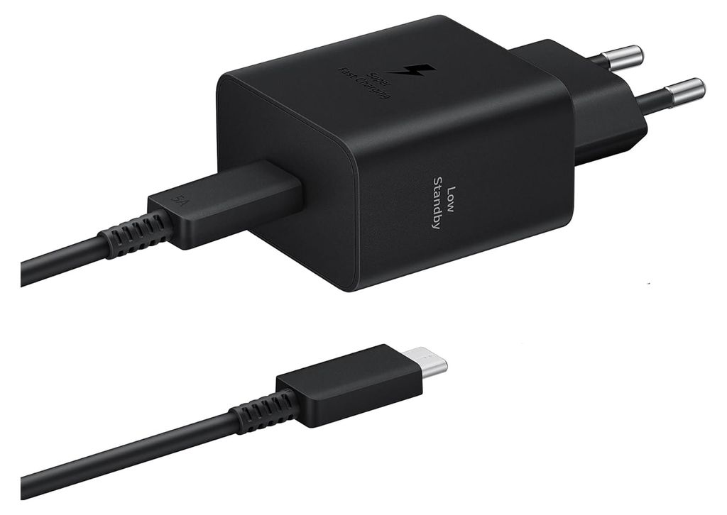 Adaptateur USB-C Samsung 45W avec Câble USB-C 1,8m - Charge Image du produit 
