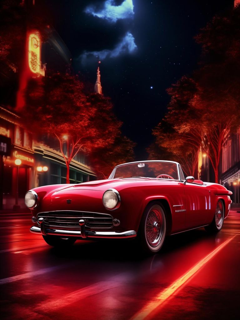 Plakat 15x20cm Automobilgeschrei