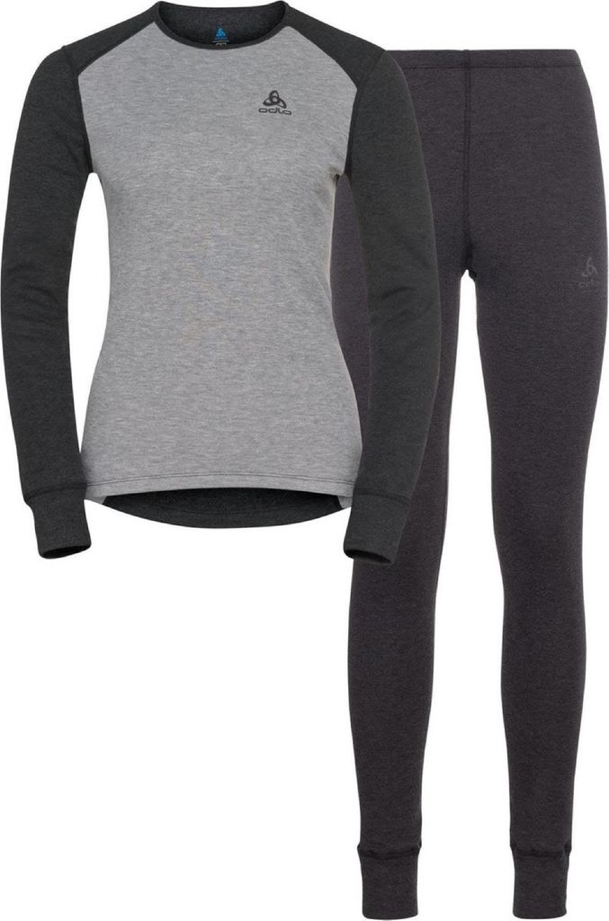 ODLO Active Warm Eco Special set Funktionsunterwäsche-Set Damen grau XL