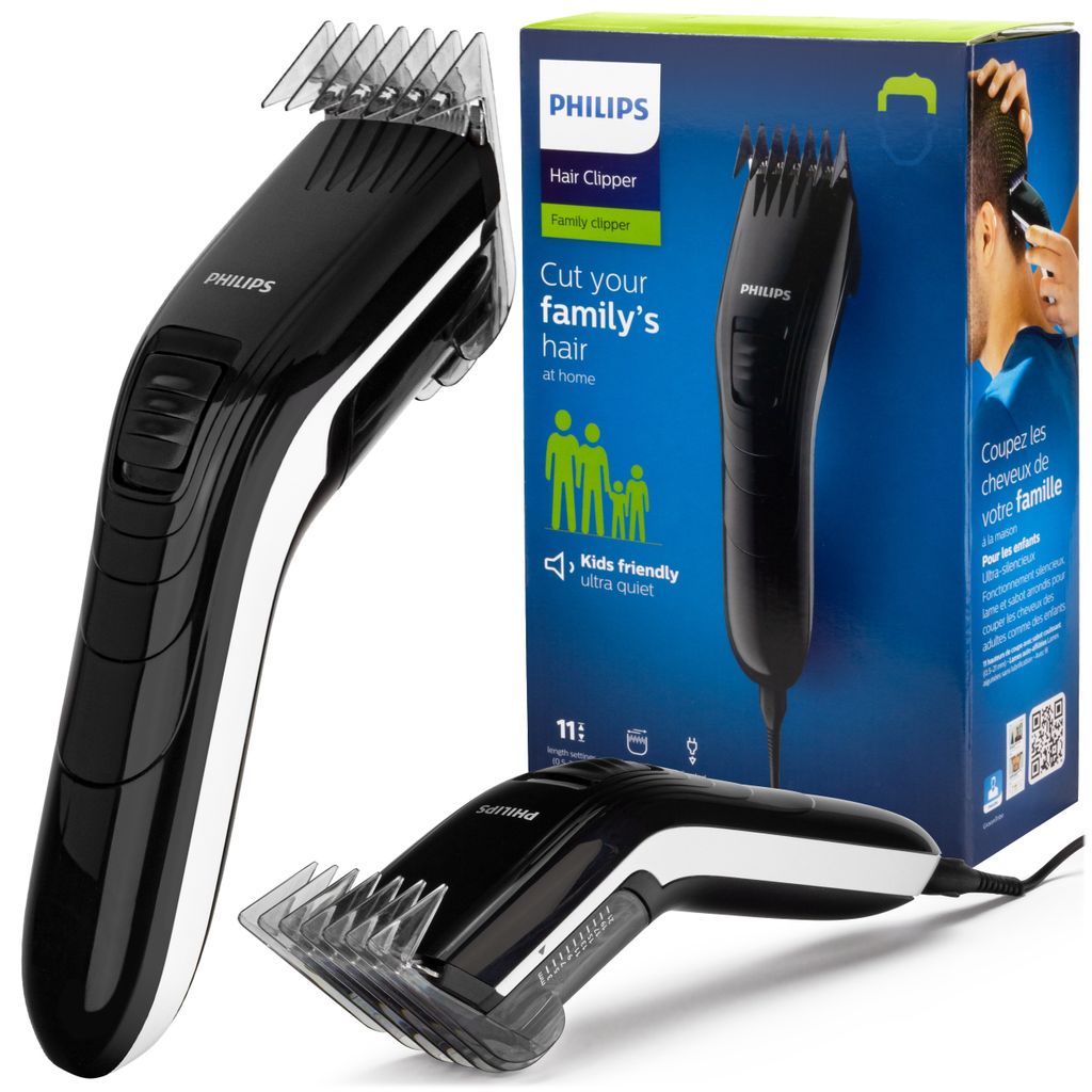 Zastrihávač vlasov Philips QC5115, viacnapäťový (100-240 V) Obrázok produktu 3