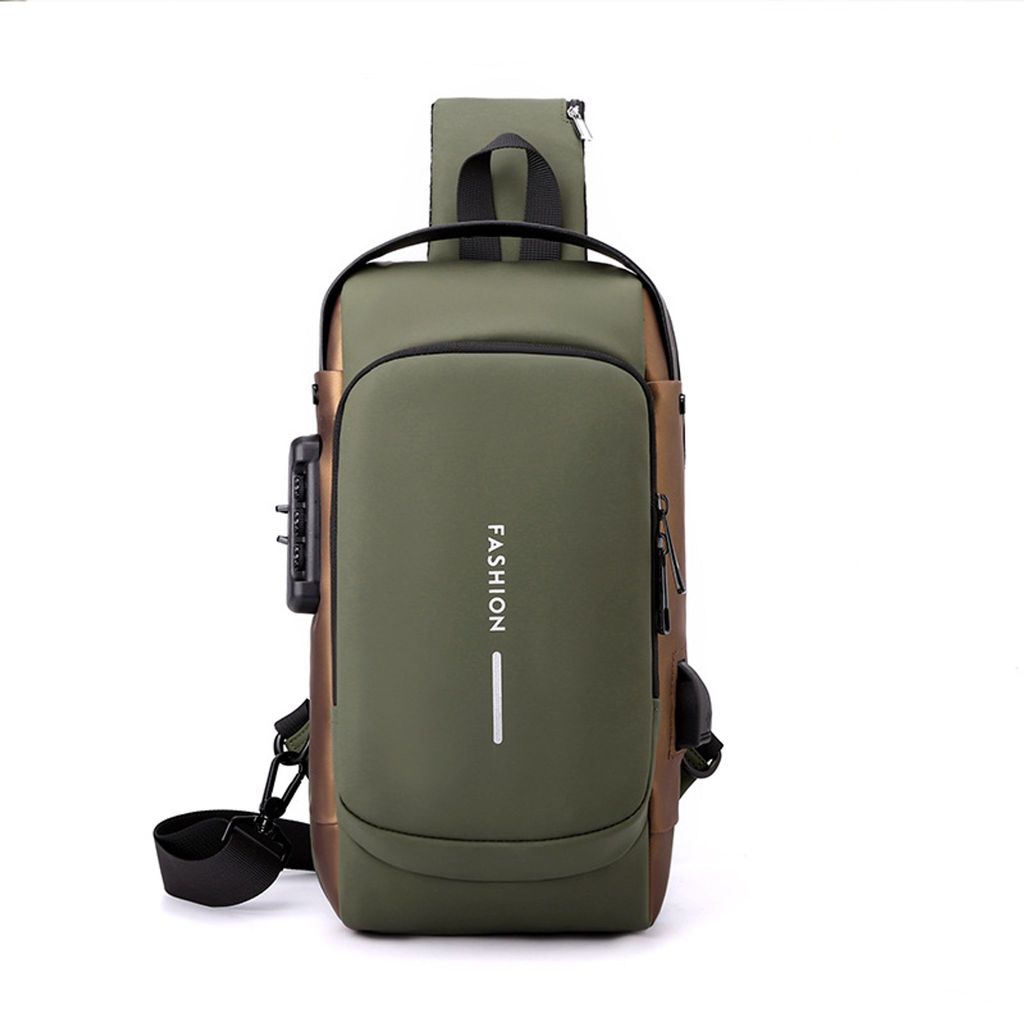 Náprsní taška Pánská taška na popruh, Crossbody taška s Obrázek produktu 