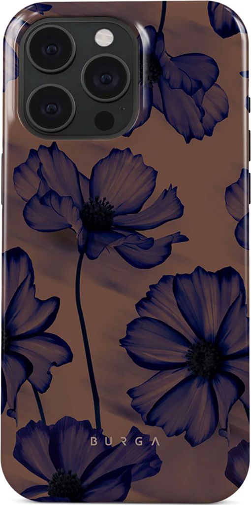 Burga, Hülle für iPhone 15 Pro Tough Stoßfest Modell Velvet Produktbild 