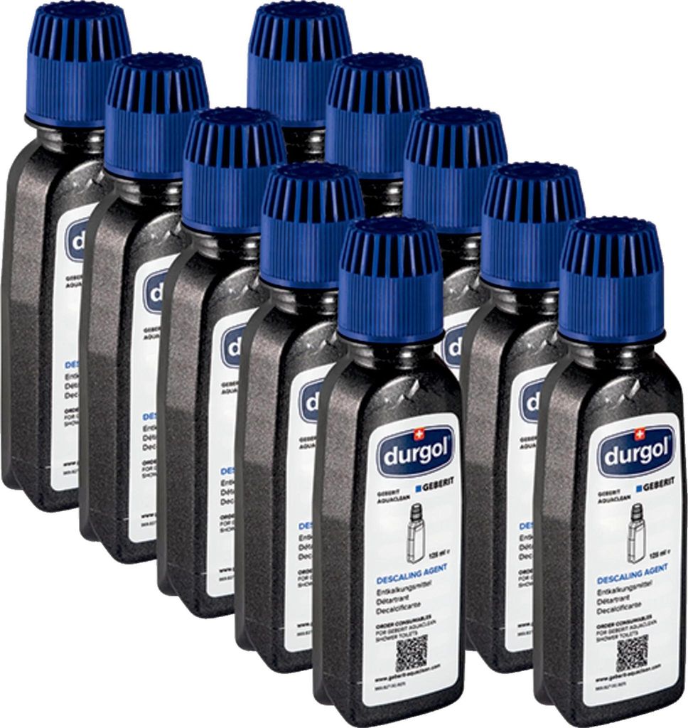 Geberit AquaClean Entkalkungsmittel 125 ml, 10 Stück Produktbild 