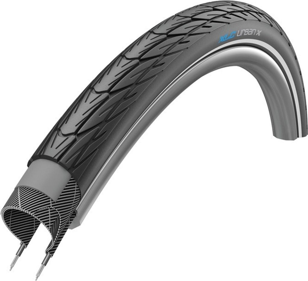 XLC Reifen UrbanX 40-635, 28x1 1/2 schwarz Reflex, schwarz Produktbild 