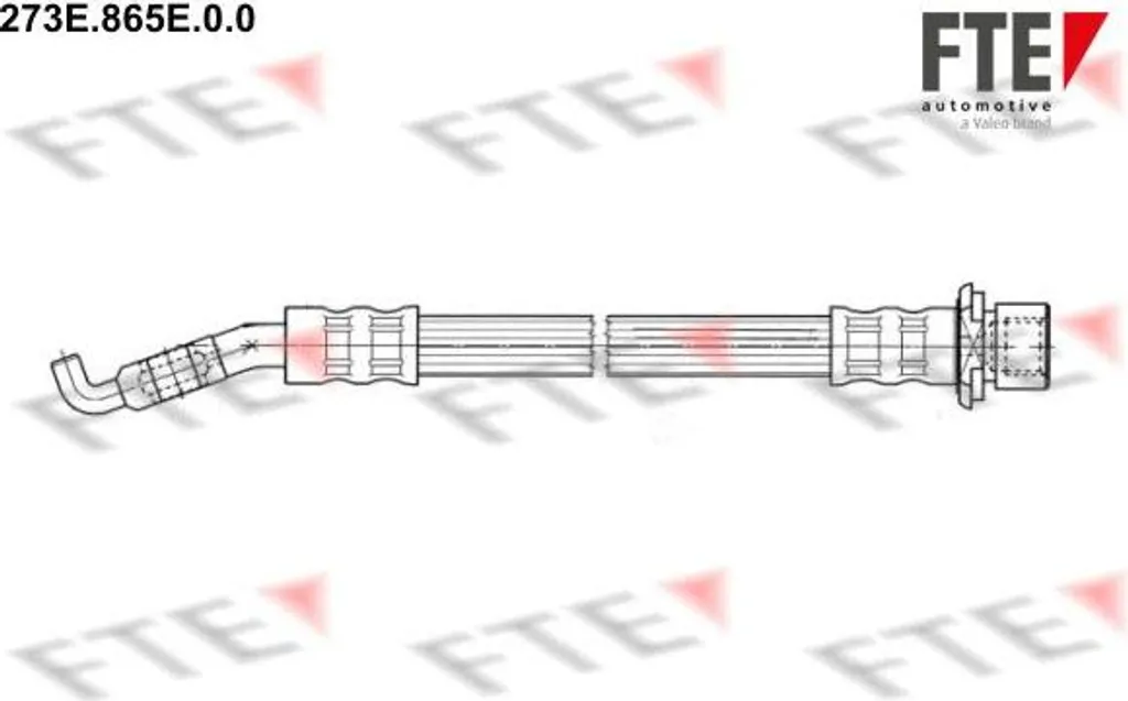 Durite de frein FTE 9240435 pour Toyota Avensis - Liaison OE 9 fiable