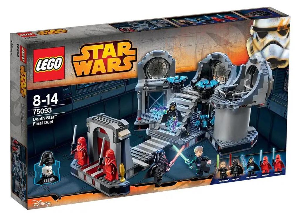 LEGO Star Wars Death Star Final Duel, Zestaw do budowania, Zdjęcie produktu 