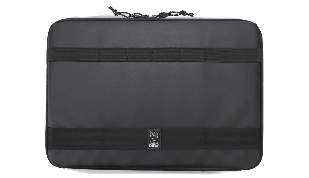Pochette ordinateur portable Chrome Noire - Étui de protection souple