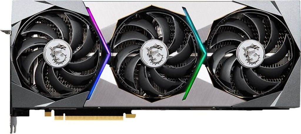MSI GeForce RTX 3090 SUPRIM X 24G - Grafikkarten Produktbild 