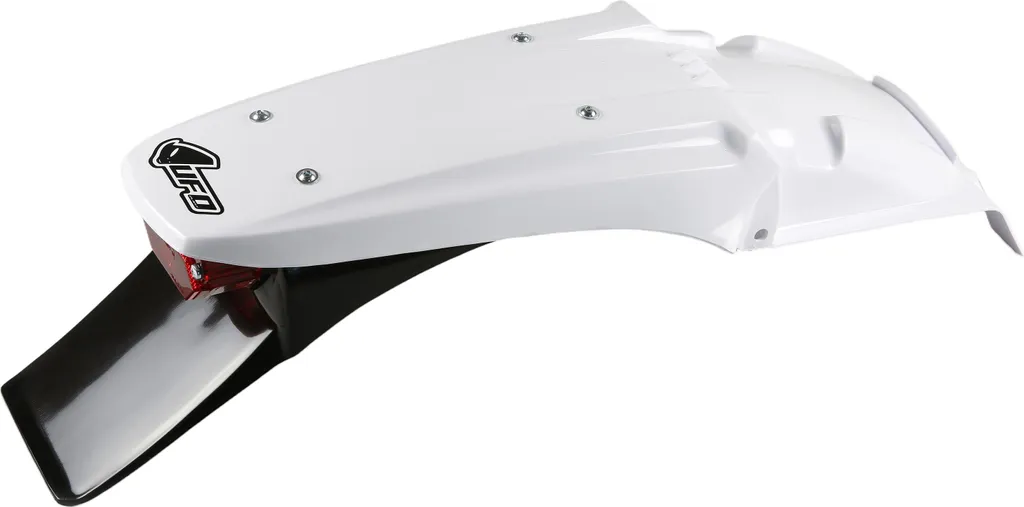 Garde-boue Arrière Yamaha YZ 125 Blanc - Qualité OEM UFO PLAST 1993-95