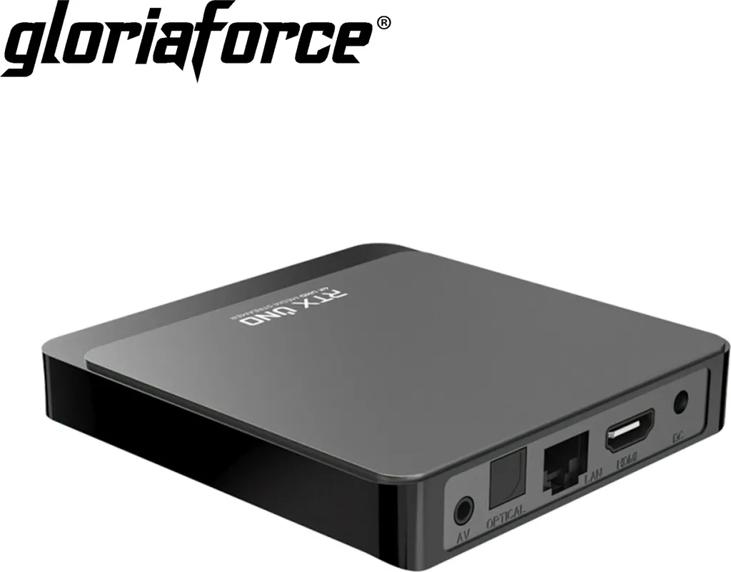 Box TV 4K GloriaForce RTX Uno pour Streaming Fluide Android 11 et Bluetooth - 4