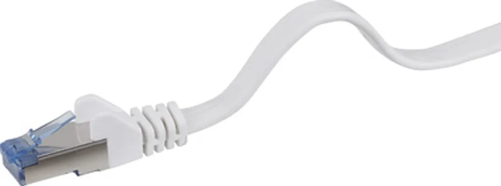 Renkforce Cavo di connessione di rete RJ45 CAT 6a U/FTP 3 m grigio altamente flessibile, con protezione a scatto, ignifugo Renkforce (1383281)