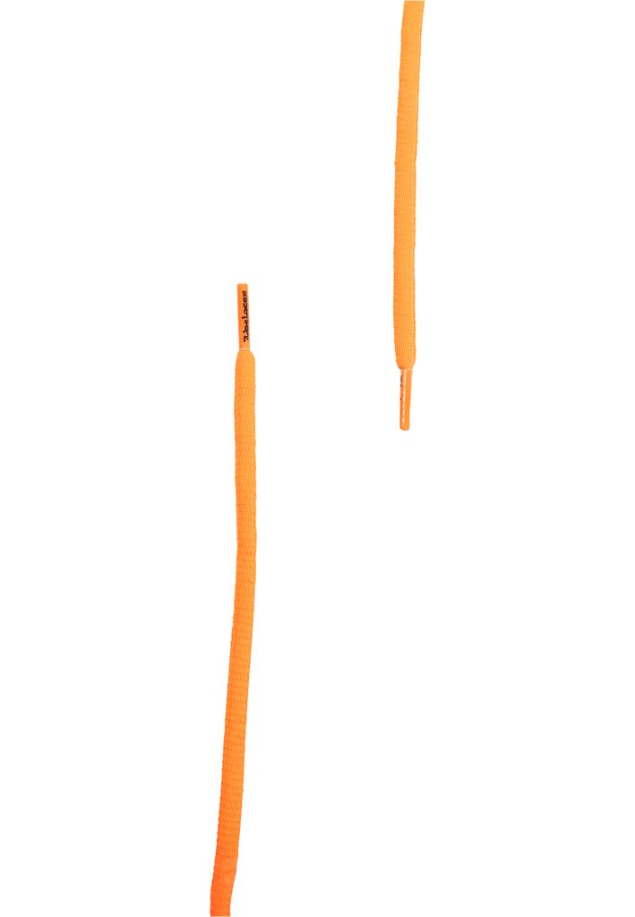 Tubelaces Schnürsenkel Pad 130cm Neonorange