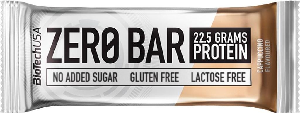 BioTech Zero Bar 50 g cappuccino Immagine del prodotto 
