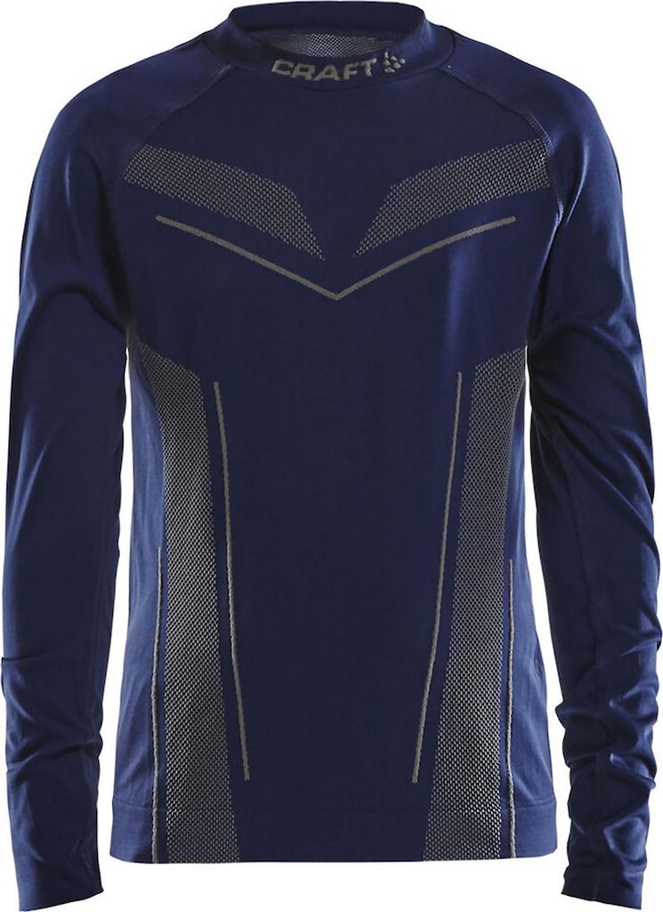 CRAFT Pro Control Seamless Jersey JR Navy 134/140
