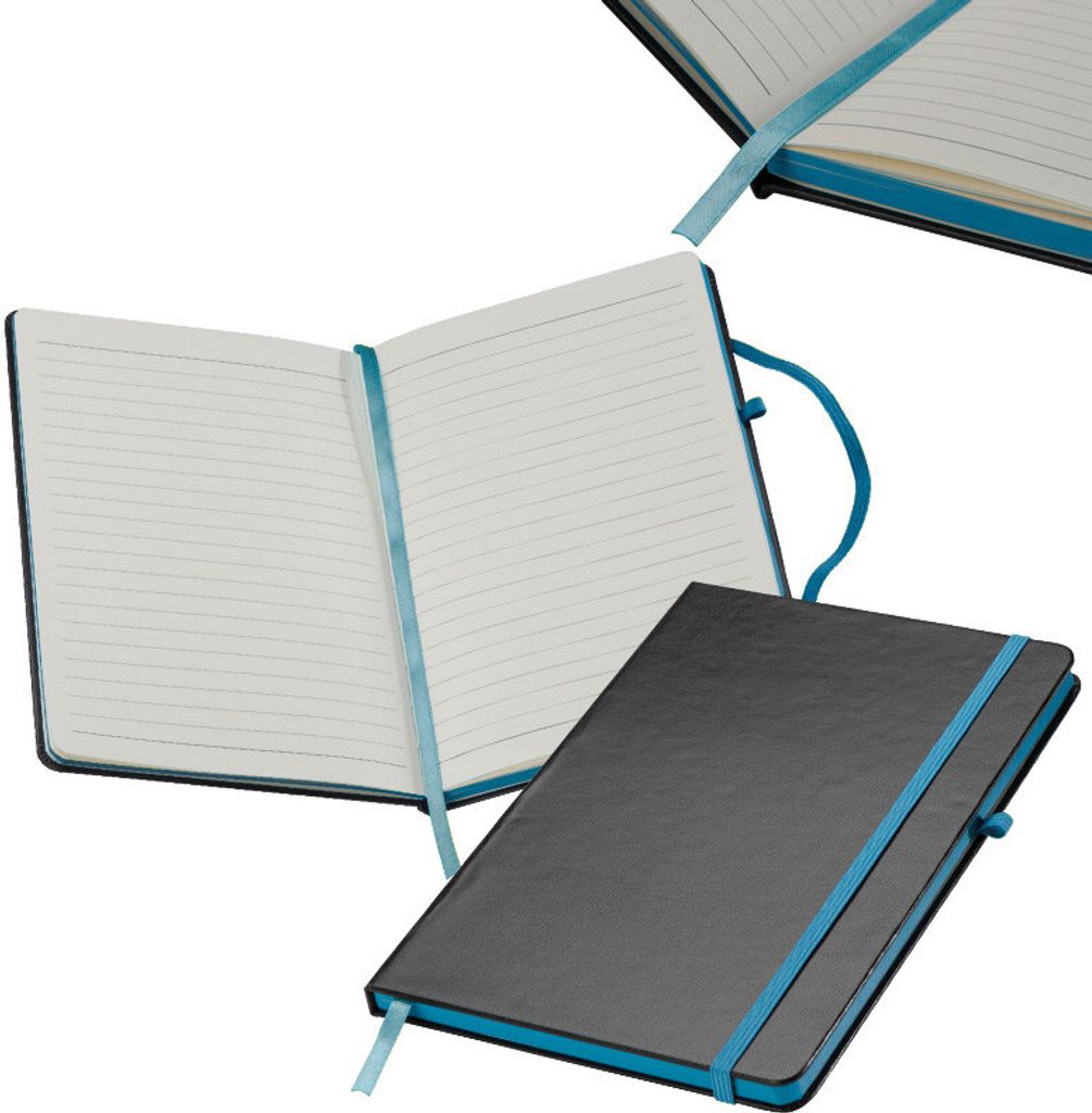 Notizbuch / DIN A5 / 160 S. / liniert / Produktbild 