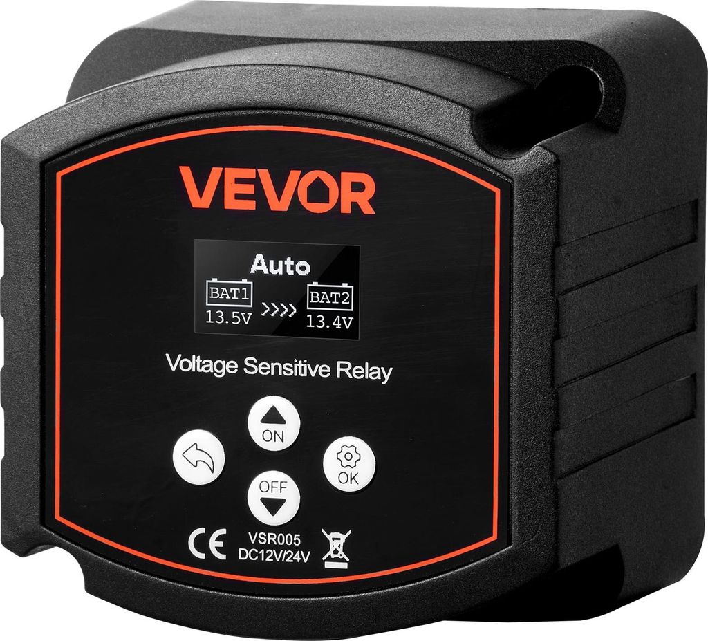 VEVOR odpojovacie relé, 12 V, 300 A, dvojitý izolátor Obrázok produktu 
