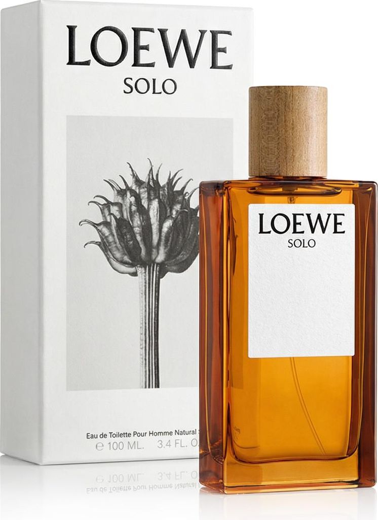 Loewe Solo Loewe Pour Homme Eau de Toilette für Herren 100 ml