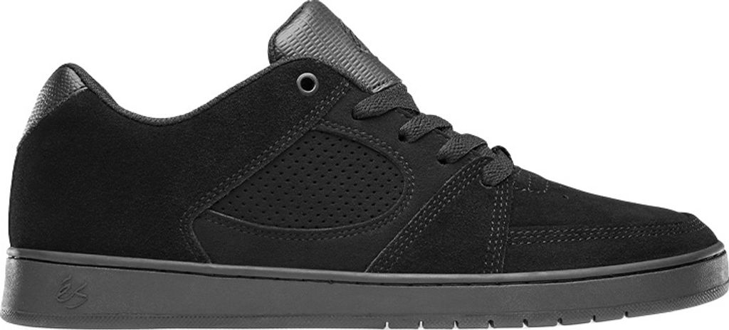 ès Herren Skateschuh ACCEL SLIM, Größe Schuhe:43, Farben:black/black/black