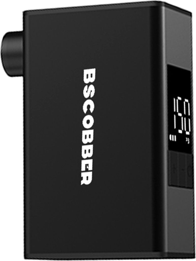 Fahrrad Elektrische Luftpumpe 150PSI Tragbare Fahrrad Reifen Pumpe mit Digital Manometer