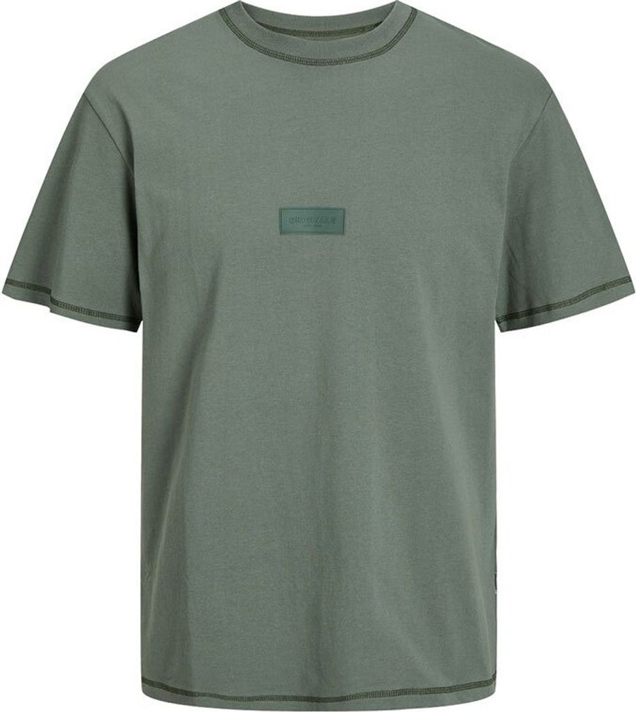 Jack & Jones Faded Kurzarm-t-shirt Grün S Mann Grün S