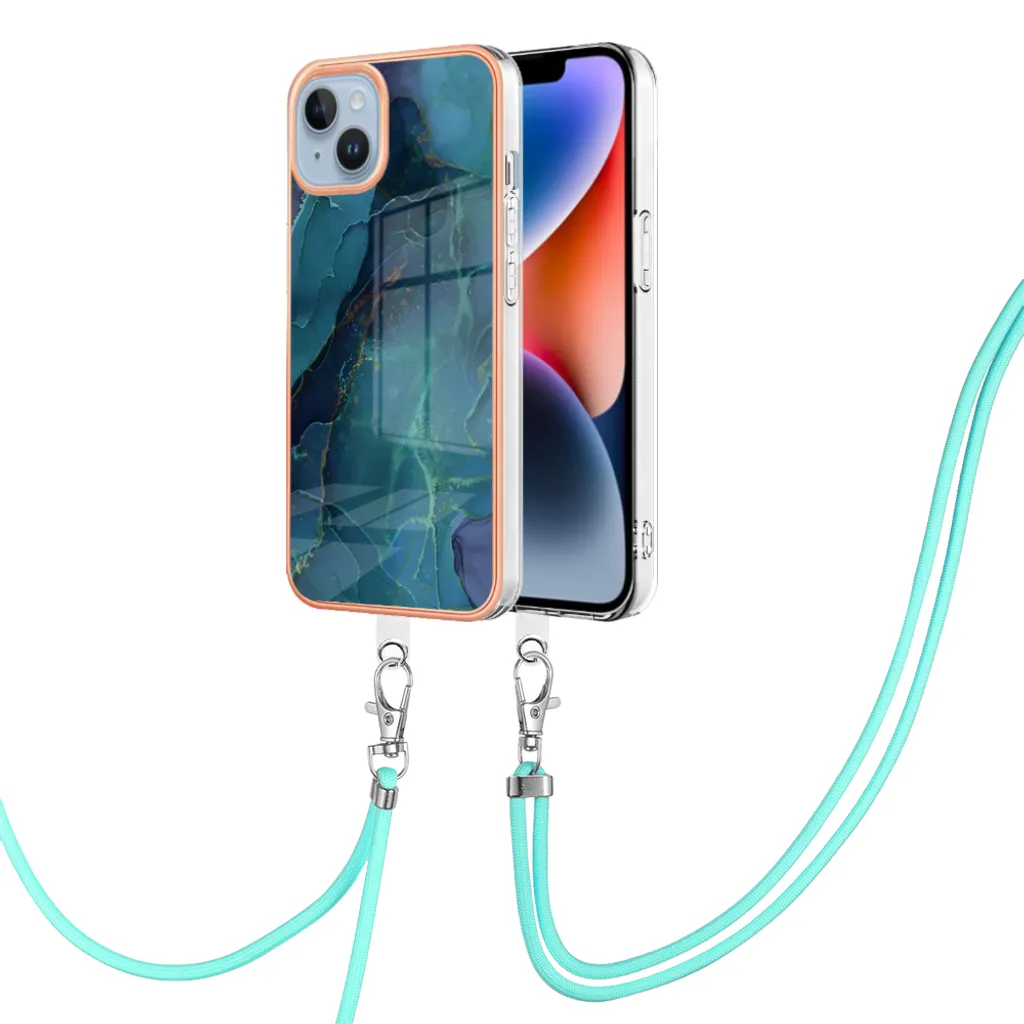 MyGadget Cover Per IPhone 11 Pro Max Con Cordino E Tracolla Regolabile, Antiurto, Verde Scuro